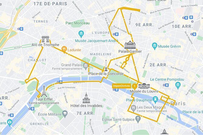 Paris by Night Tootbus Tour - FAQ