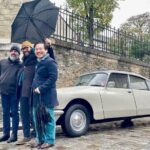 Paris by Night Tour in a Vintage Open-Top French Car Citroën DS - The Itinerary in Detail