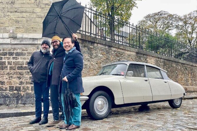 Paris by Night Tour in a Vintage Open-Top French Car Citroën DS - The Itinerary in Detail