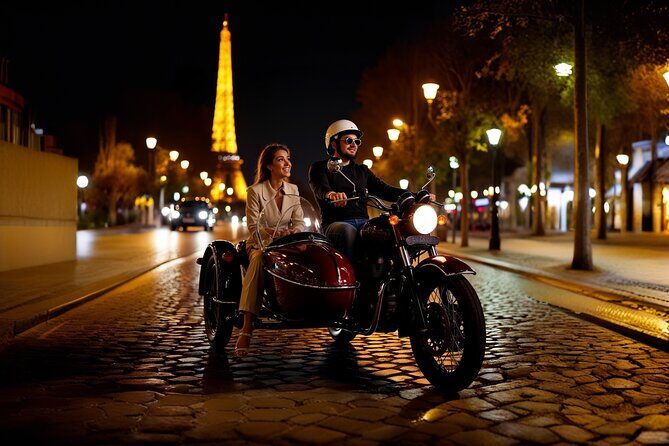 Paris by Side Car A Filmmaker Video Shoot Your Moment - A Detailed Look at Your Paris Sidecar Adventure