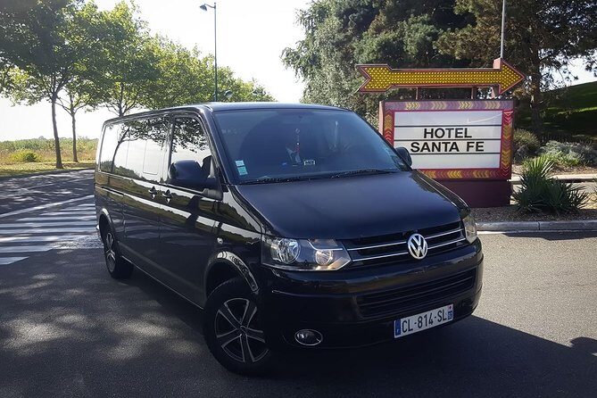 Paris - CDG (One Way) Private Shuttle Transfer - The Perfect End to Your Paris Stay