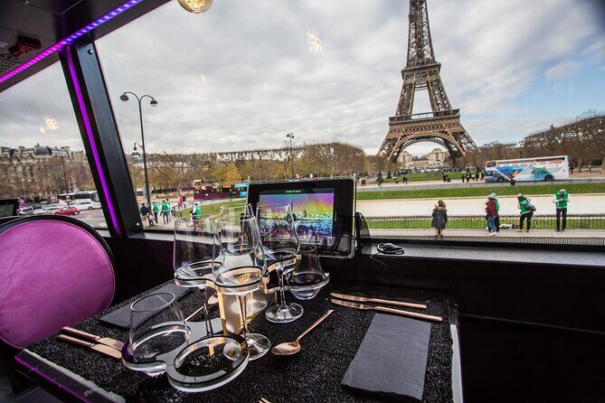 Paris Champs-Elysées lunch by panoramic bus - What Makes This Tour Special?
