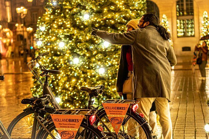 Paris Christmas Guided Tour by Bike - Practical Tips