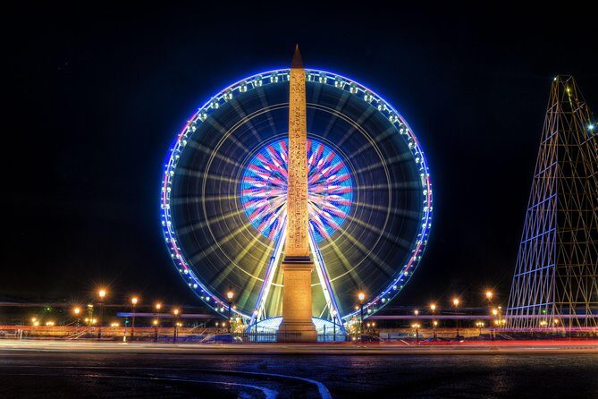 Paris City Of Lights Photoexploring Tour - Detailed Breakdown of the Itinerary