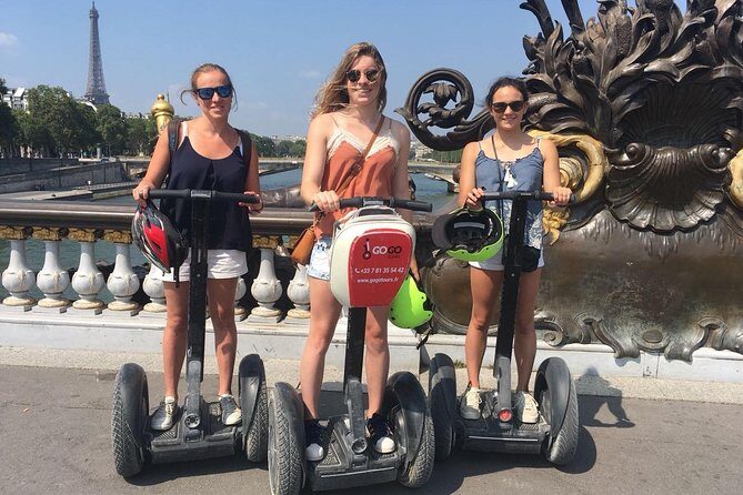 Paris City Sightseeing Half Day Guided Segway Tour with a Local Guide - Why This Tour Works Well