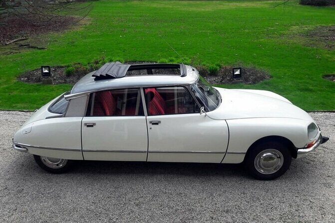 Paris City Tour 2h00 Citroën DS Vintage with Open Roof - Who Should Book This Tour?