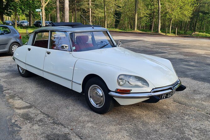Paris City Tour 3h00 Citroën DS Vintage with Open Roof - Who Will Love This Tour?