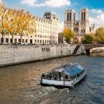 Paris City Tour by Coach with Sightseeing Seine River Cruise - The Seine River Cruise: A Relaxing Water Perspective
