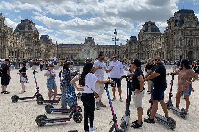 Paris City Tour by E-Scooter with Fun Guide (Small groups) - Authentic Insights from Travelers