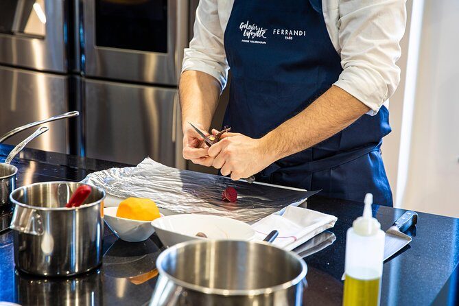 Paris Cooking Class with Ferrandi chef at Galeries Lafayette - Practical Details and Tips
