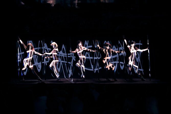 Paris Crazy Horse Cabaret Show Champagne & macarons - The Experience Itself: What Sets It Apart