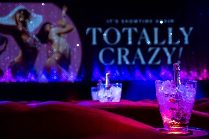 Paris Crazy Horse Cabaret Show with Beverages including Champagne - The Finish Line: Is This Right for You?