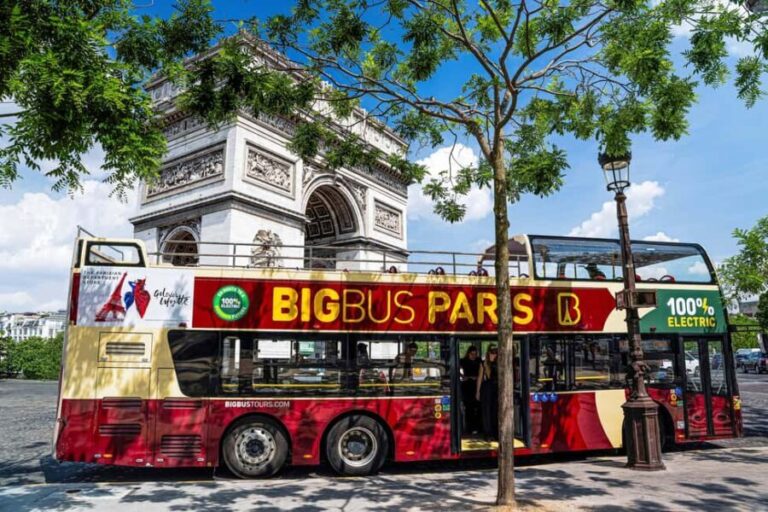 Paris Day Trip with Eurostar and Hop-On Hop-Off Bus - Authentic Experiences and Traveler Insights