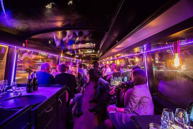 Paris Dinner Bus Toque with Wine Tastings from Champs-Elysees - The Itinerary: What to Expect at Each Stop