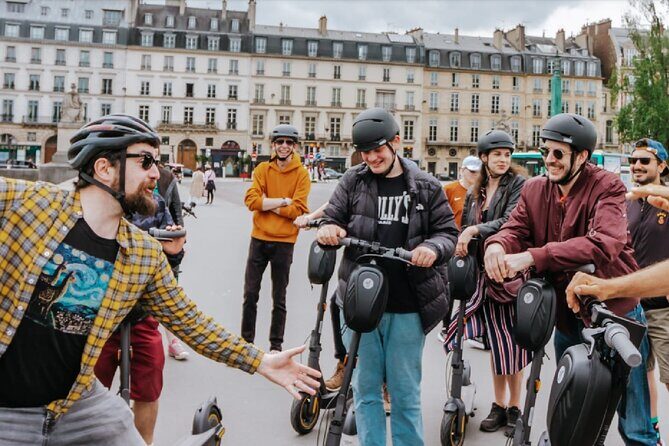 Paris E-Scooter Tour with fun & informative guide (small groups) - Who Will Enjoy This Tour?
