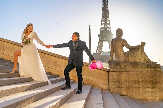 Paris Eiffel Tower Vows Renewal Ceremony - Photoshoot and Video - A Detailed Look at the Eiffel Tower Vows Renewal Experience