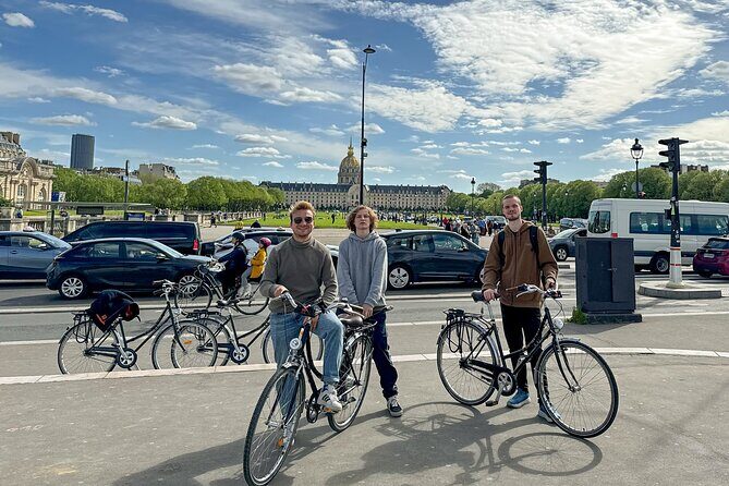 Paris: Guided City Sightseeing Tour by Bike/E-Bike - Authentic Experiences and Practical Insights