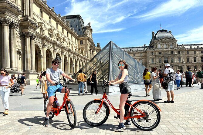 Paris Guided City Sightseeing Tour by Bike or E-Bike - Practical Tips for Making the Most of Your Tour