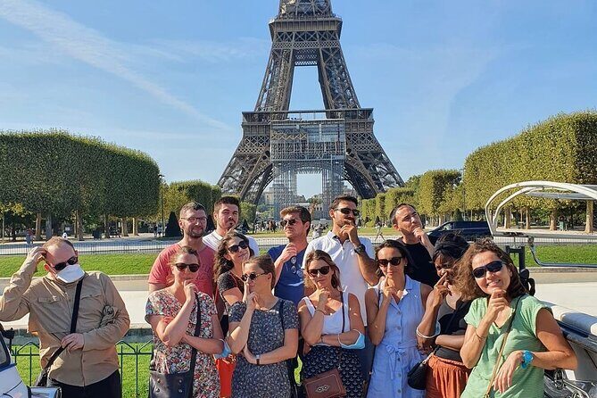 Paris Highlights & Monuments - The Value of This Tour