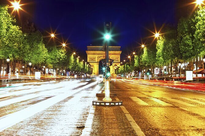 Paris Illuminations Tour with Moulin Rouge Show and Cruise Option - The Sum Up