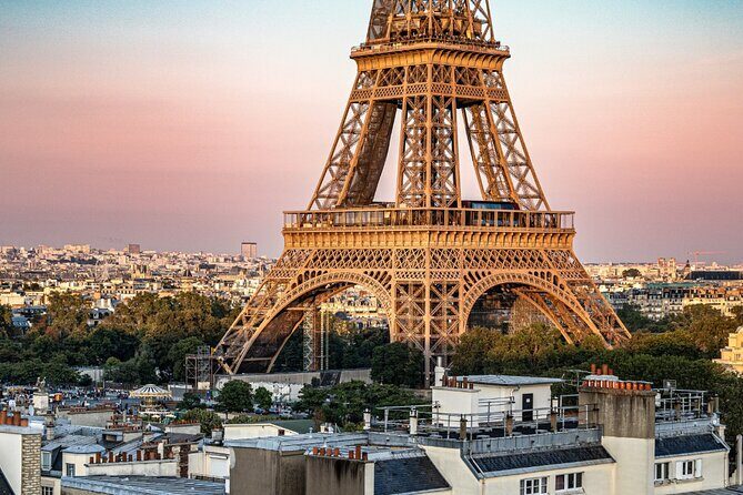 Paris Landmarks & Crepes - The Practical Side