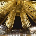 Paris Late Dinner at Eiffel Tower's Madame Brasserie Restaurant - A Detailed Look at the Eiffel Tower Dinner Experience