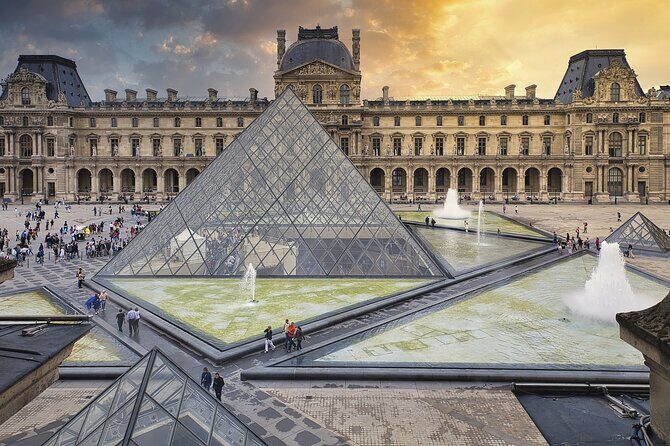 Paris Louvre Museum Entry Ticket for Self Guided Tour - The Experience in Detail