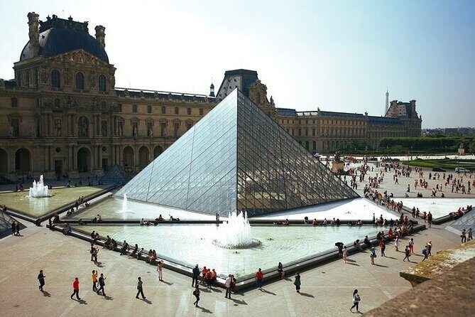 Paris Louvre Museum Timed-Entrance Optional Audio Guided - FAQ