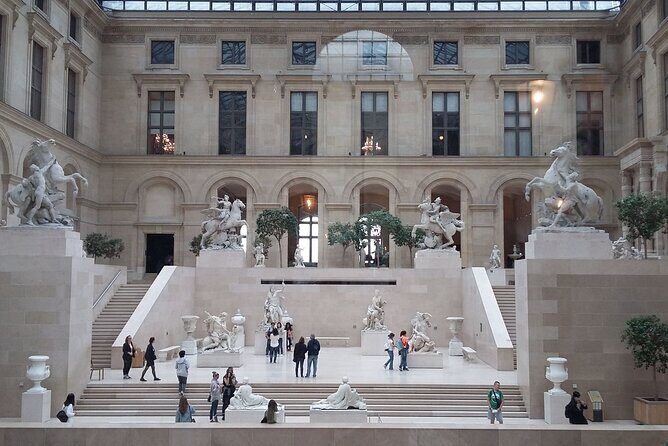Paris: Louvre Museum Tour Mona Lisa & Iconic Masterpieces - FAQs