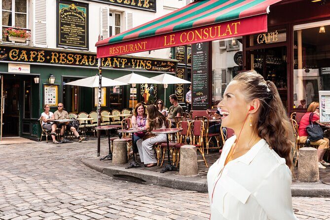 Paris Montmartre: City Walk Audio Guide in 7 Languages on Phone - A Thorough Walkthrough of the Itinerary