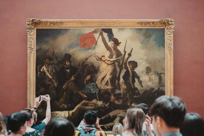 Paris: Night at the Louvre 6-people Max Guided Experience - The Value of a Night at the Louvre