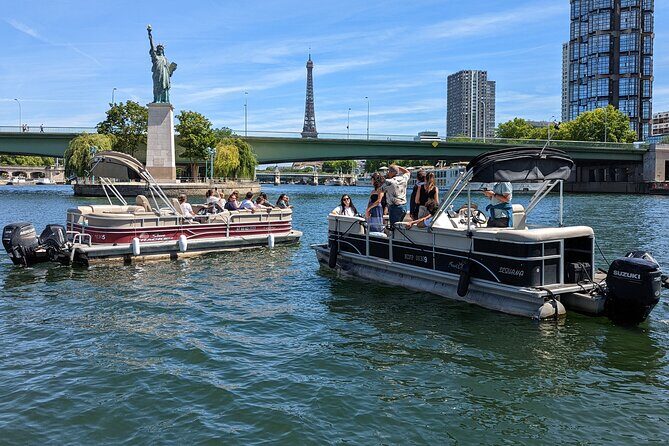 Paris on the Seine side: Magical private cruise - What to Expect During the Experience