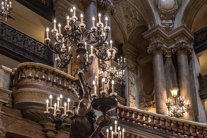 Paris Opera Garnier Private Tour - A Deep Dive into the Paris Opera Garnier Tour