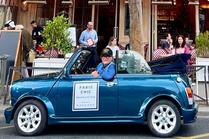 Paris or Versailles Chic Car Tour - Pickup and Transportation
