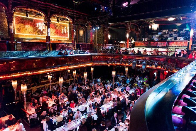 Paris Paradis Latin Cabaret Show with Champagne - FAQs