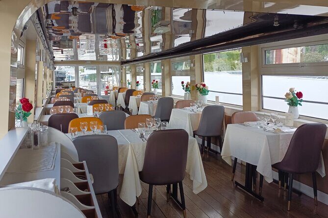 Paris Prestige Lunch Seine River Cruise by Eiffel Croisieres - Key Points