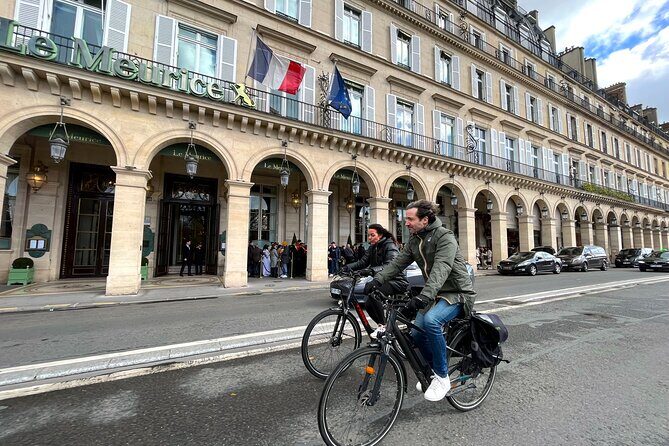 Paris : Private electric bike tour with wine and cheese tasting - Practical Details and What You Can Expect