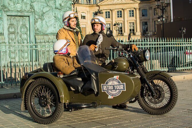 Paris Private Flexible Duration Guided Tour on a Vintage Sidecar - Itinerary Breakdown: What Youll See and Do