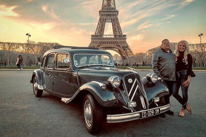 Paris Private Guided Tour in a Vintage Car with Driver - The Sum Up: Who Will Love This Tour?