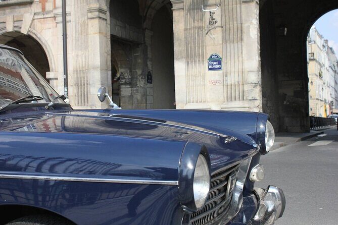 Paris Private Tour by Vintage Car with Wine Tasting - FAQ