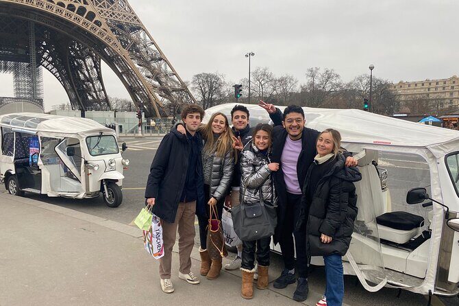 Paris Private Tour with Tuktukyourcity - FAQs