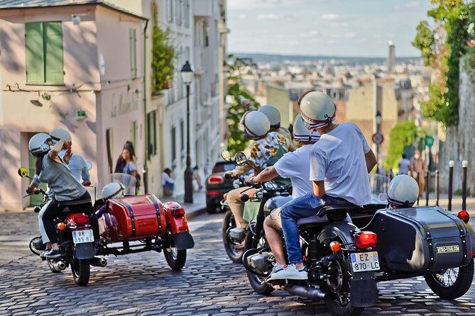 Paris Private Vintage Half Day Tour on a Sidecar Motorcycle - Who Will Enjoy This Tour?