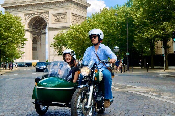 Paris: Private Vintage Sidecar Tour with Pick-Up at your Hotel - FAQ