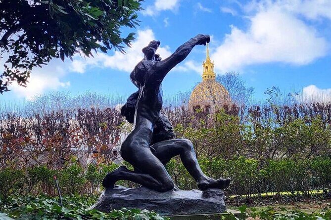 Paris Rodin Museum Skip The Line Tickets - The Sculpture Garden: Outdoor Art in Serenity