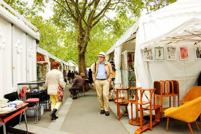 Paris: Saint Ouen Flea Market Guided Tour with Local Guide - What to Expect on the Tour