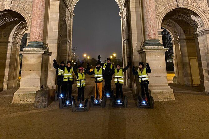 Paris: Segway Night highlights small group tour - The Itinerary: Landmarks in the Nightlight