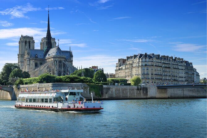 Paris Seine River Cruise with Commentary - Flexible Ticket - Who Is This Tour Best For?