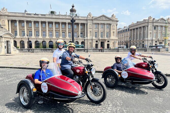 Paris The Ultimate Monuments Experience Private Sidecar Tour - Final Thoughts