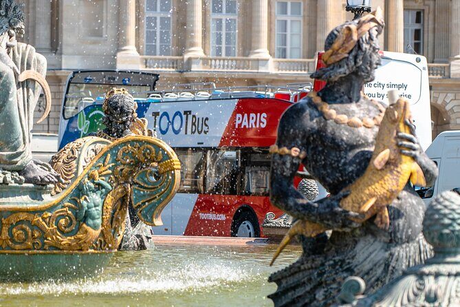 Paris Tootbus Hop-On Hop-Off Bus Tour with Optional Cruise - FAQ