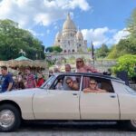 Paris TV Show Tour in a Open Top Vintage French Car Citroen DS - Authentic Experiences and Authenticity